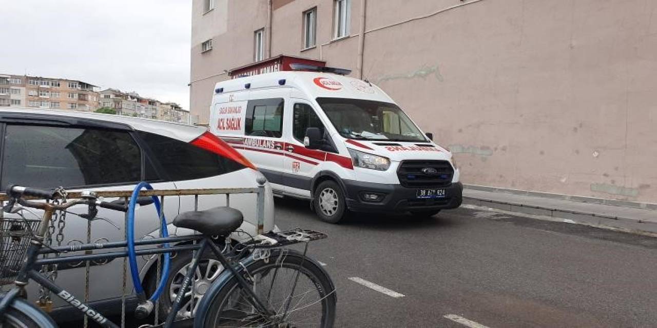 5. Kattan Düşen Kadın Hayatını Kaybetti