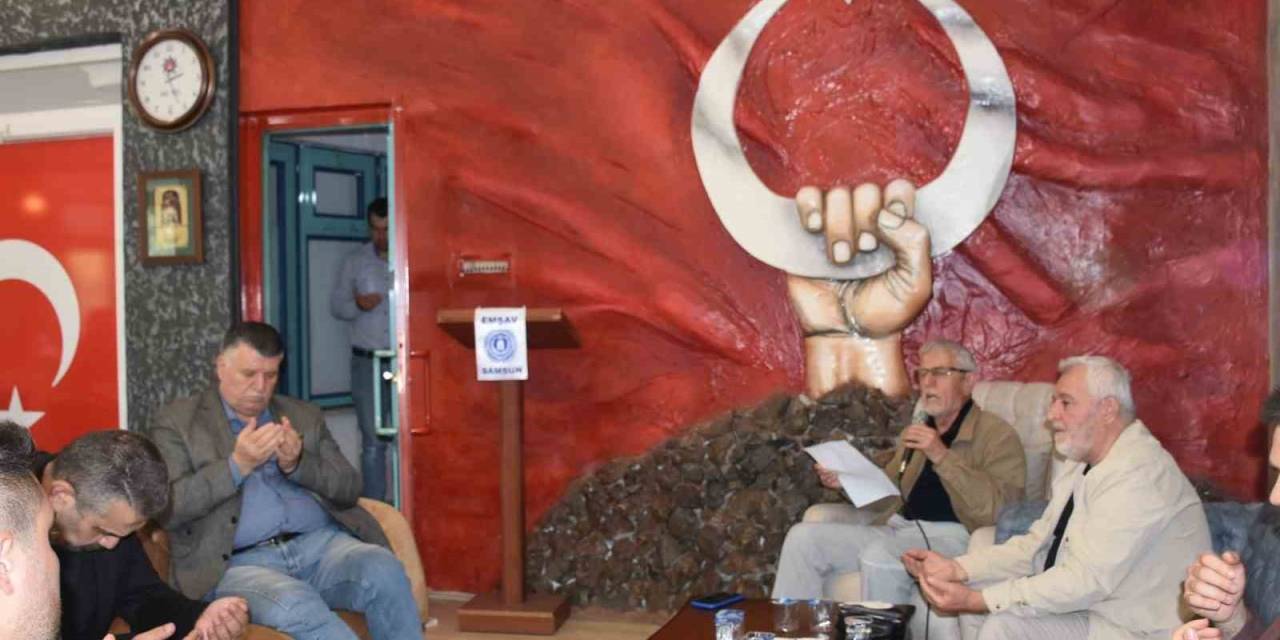 245 Aydır Devam Eden Anma Programı