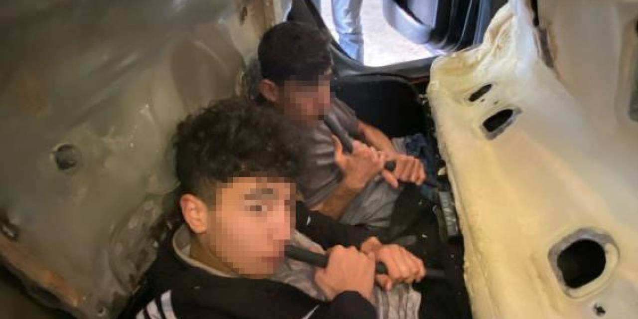 Göçmenlerin Ölümü Göze Alarak Yaptığı Kaçma Planı Pes Dedirtti