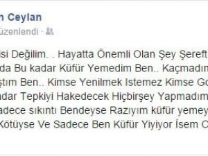Ceylan: "Doğmamış Çocuğuma Bile Küfür Ettiler"