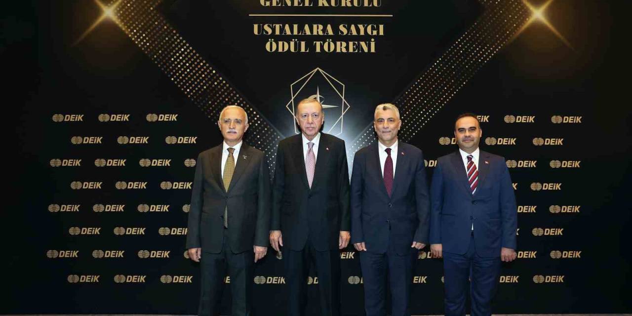 Cumhurbaşkanı Erdoğan: "Türk Ekonomisi Rayında İlerliyor"