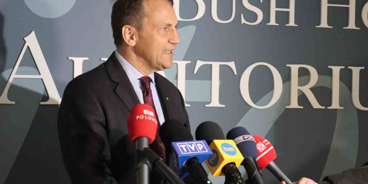 Polonya Dışişleri Bakanı Sikorski: “Avrupa Yeniden Silahlanmalı”