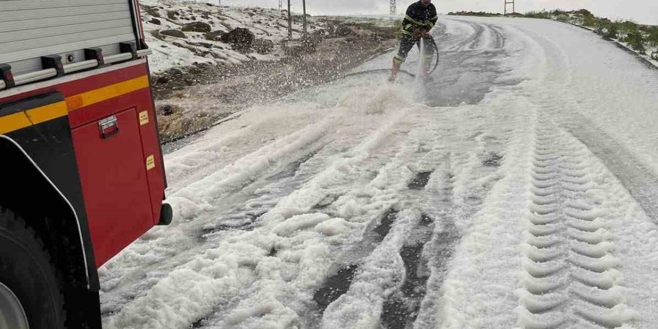 Iğdır’da Sağanak Sonucu Taşkınlar Ve Sel Meydana Geldi