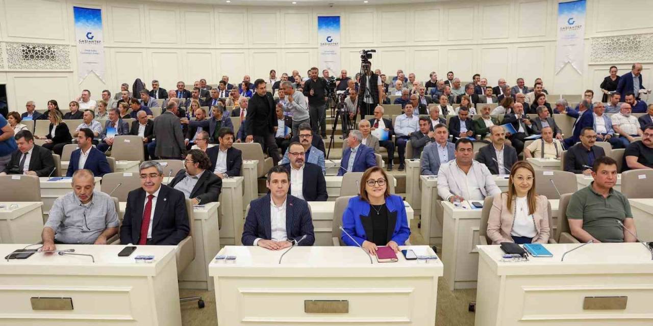 Gaziantep Kent Konseyi’nin 6’ncı Seçimli Genel Kurul Toplantısı Yapıldı