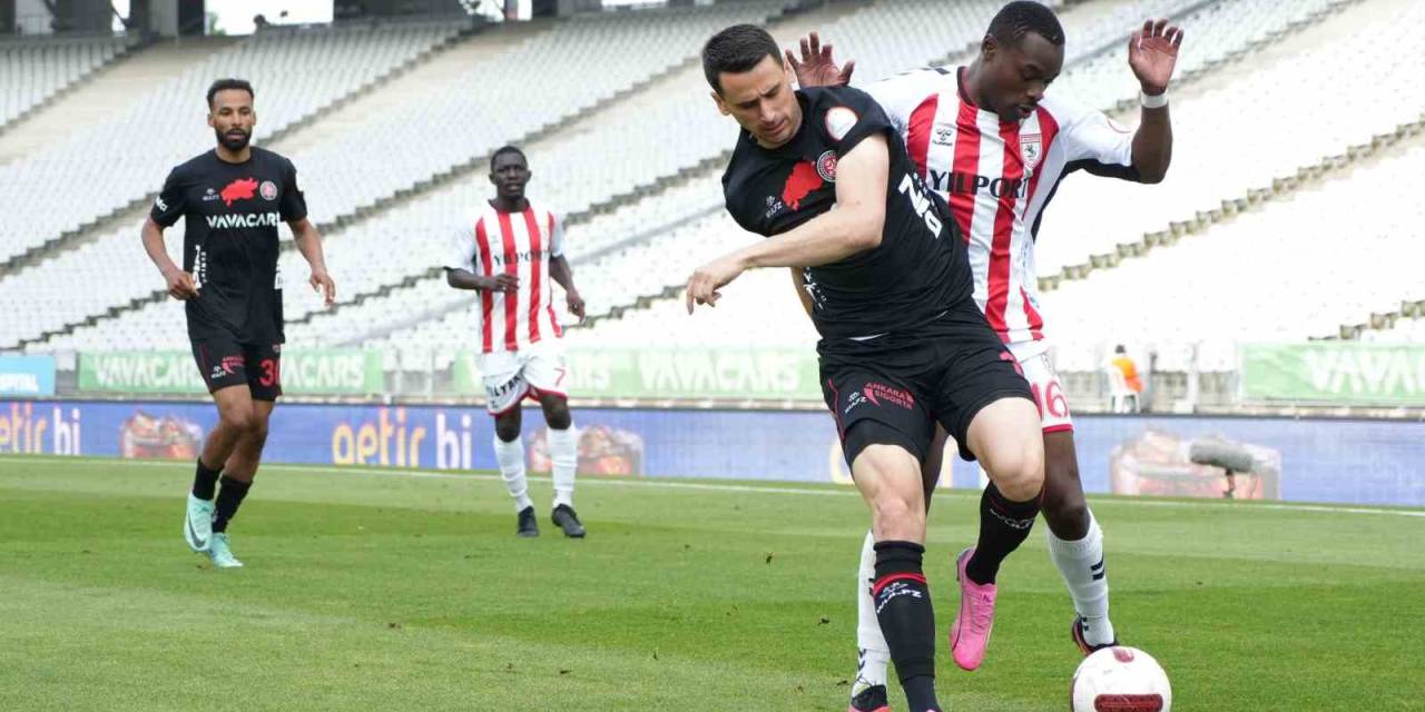 Trendyol Süper Lig: Fatih Karagümrük: 3 - Samsunspor: 1 (Maç Sonucu)