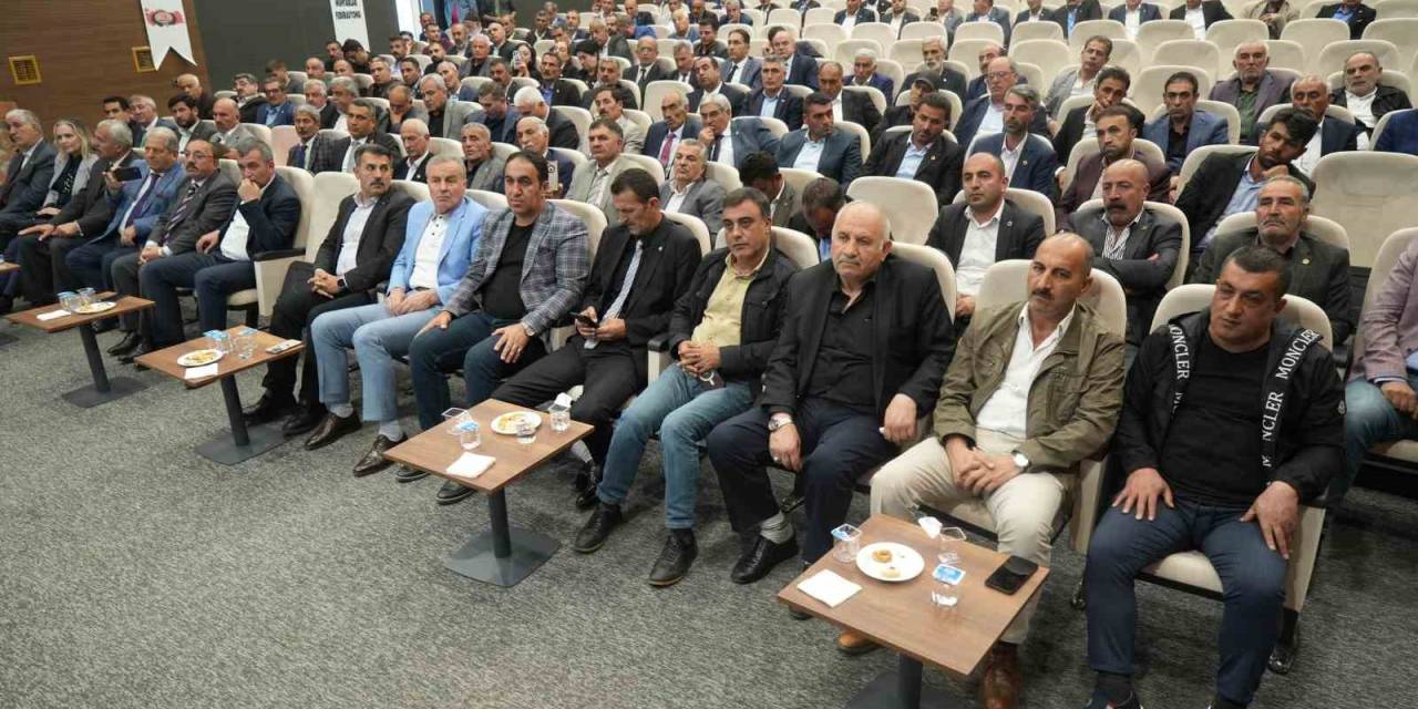 Doğu Anadolu Muhtarlar Federasyonu 5. Olağan Genel Kurulu Muş’ta Yapıldı