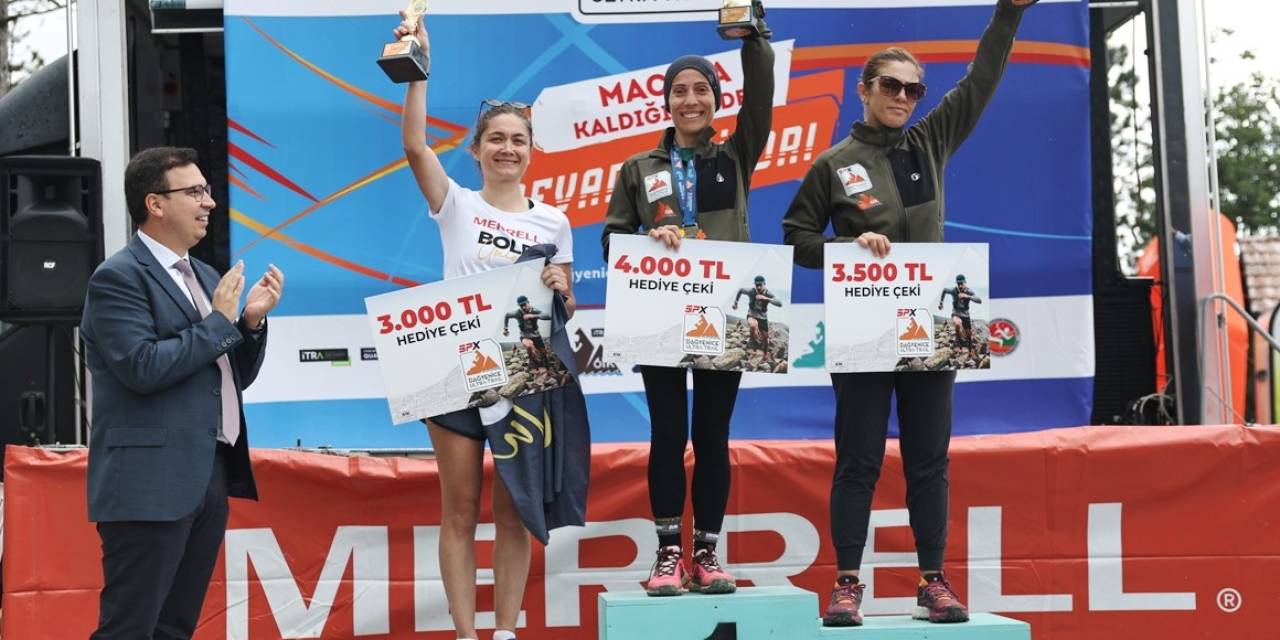 Dağyenice Ultra Maratonu Kupa Töreniyle Sona Erdi