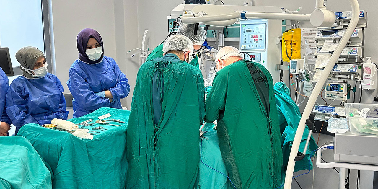 Rize'de Doğuştan Kalp Hastalığı Olan İkiz Bebekler, İstanbul'dan Gelen Özel Ekip Tarafından Ameliyat Edildi