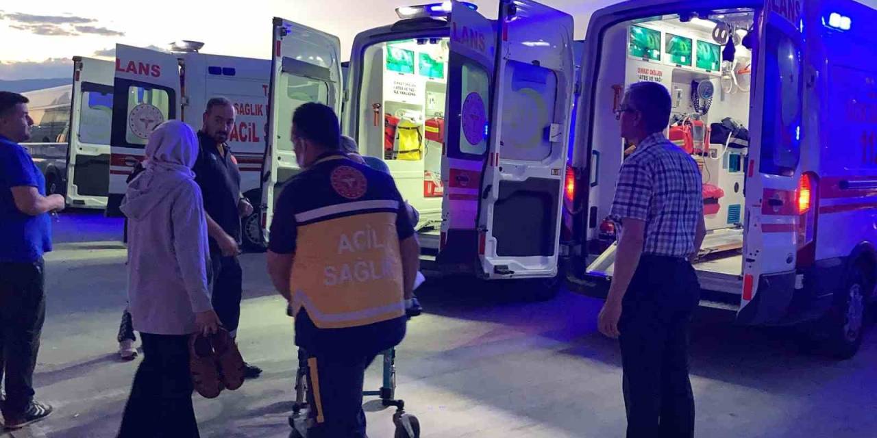 Burdur Valiliğinden Diyaliz Sonrası Rahatsızlanan Hastalarla İlgili Açıklama