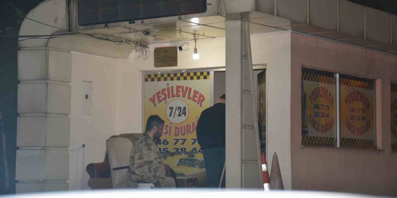 Ankara’da Taksi Durağında Silahlı Kavga: 1 Yaralı