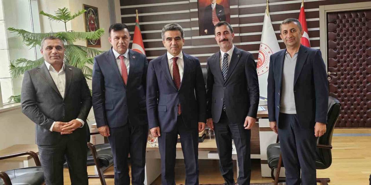 Hakkari Ve İlçelerindeki Sıkıntı Ve Sorunları Ankara’ya Taşıdılar