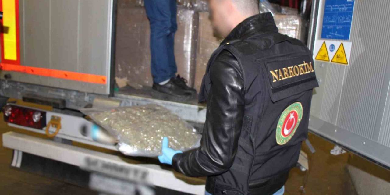 Ticaret Bakanlığı Gümrük Muhafaza Ekipleri Uyuşturucuya Yönelik Operasyonlarını Sürdürüyor