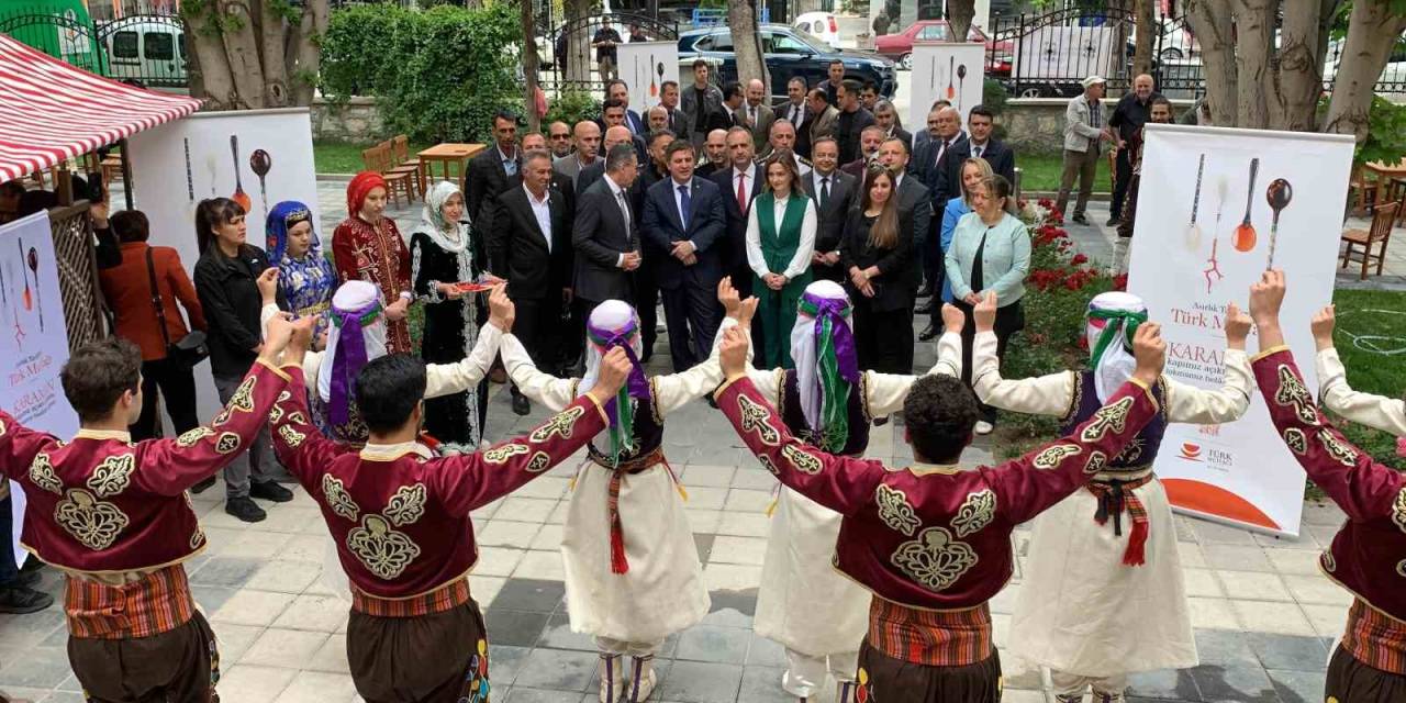 Karaman’da "Türk Mutfağı Haftası" Etkinliği Düzenlendi