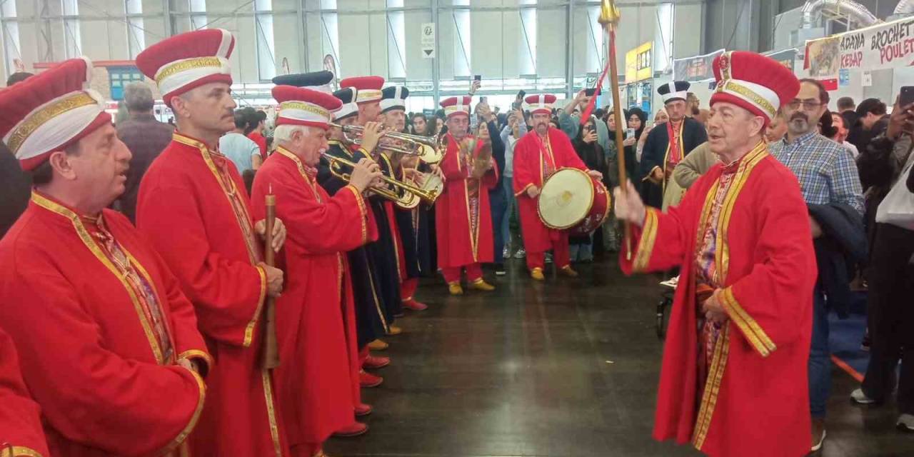 Bursa Mehter Takımı, Fransa’da Türkiye’yi Gururlandırdı