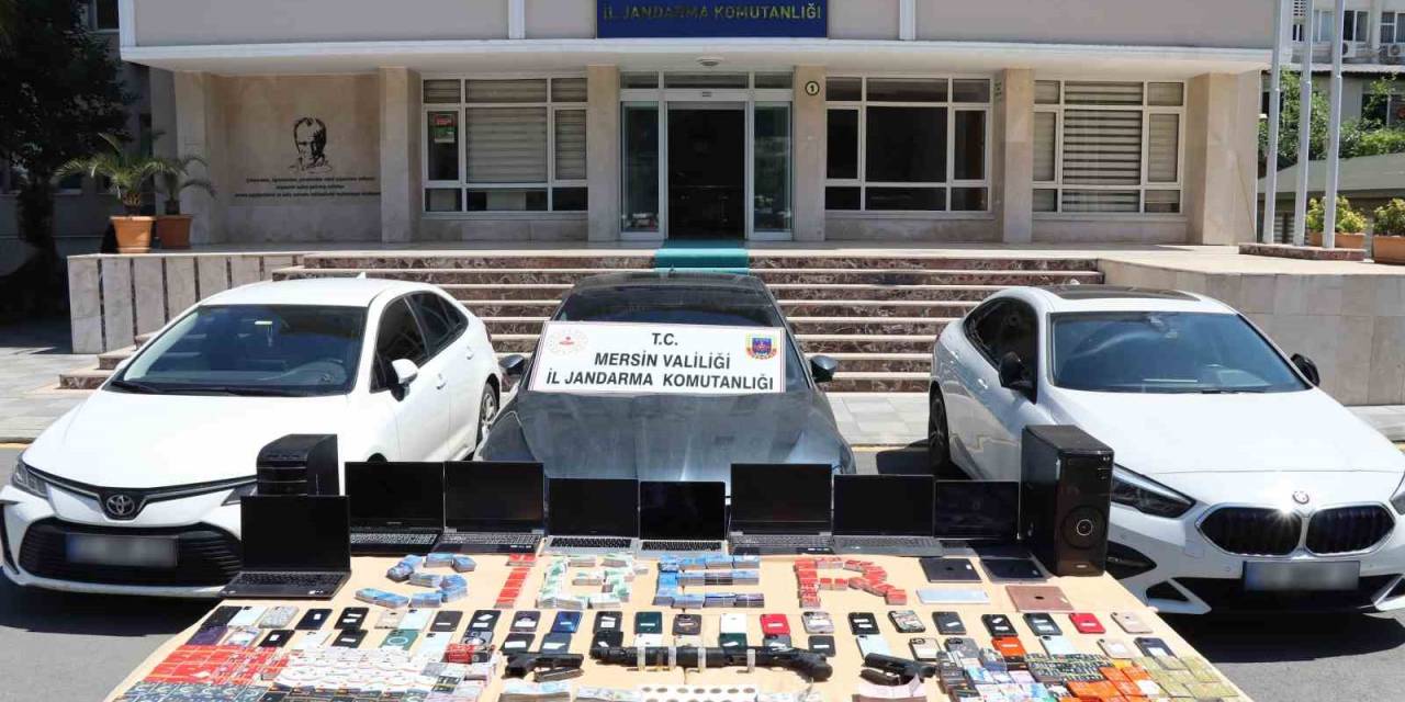 Mersin Merkezli 4 İlde Yasadışı Bahis Operasyonu: 31 Gözaltı