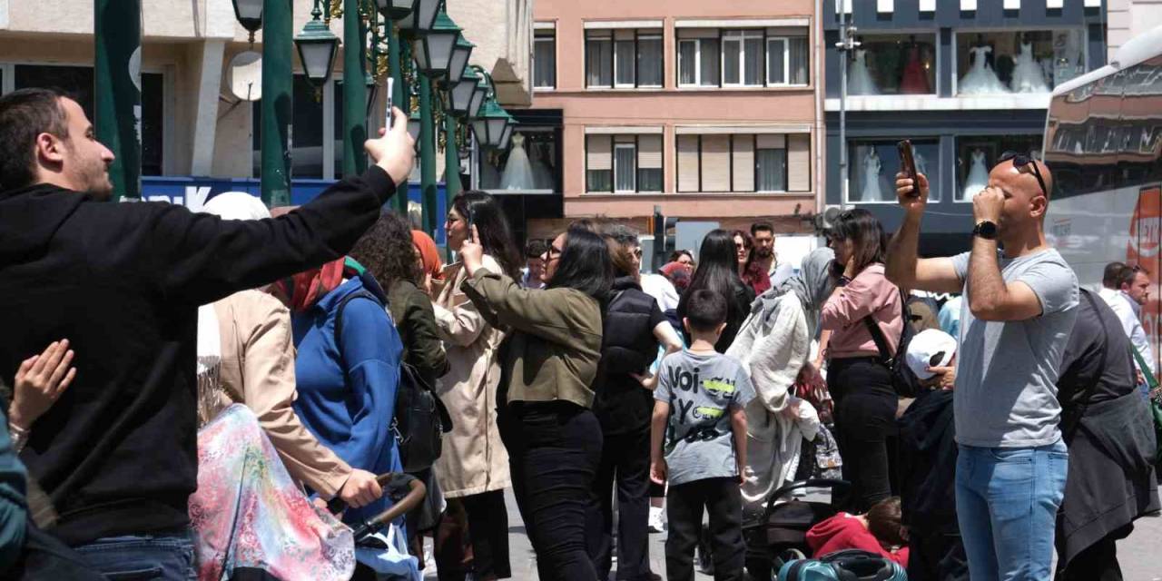 Eskişehir’de Turist Yoğunluğu