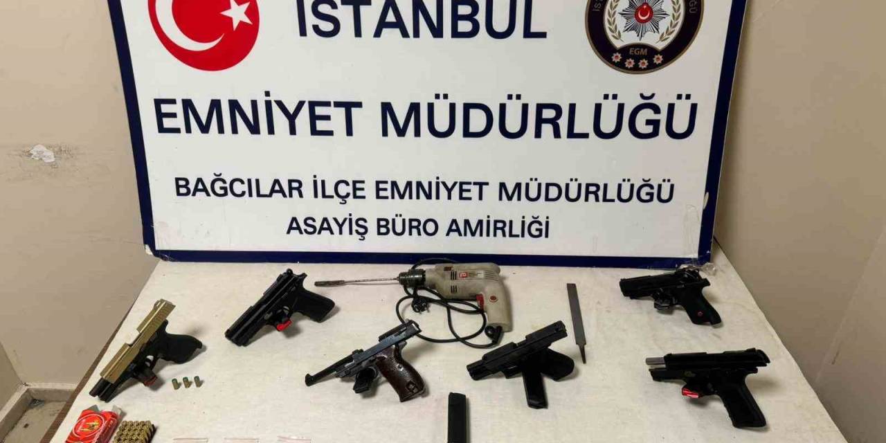 Bağcılar’da Yasa Dışı Silah Ticareti Operasyonu