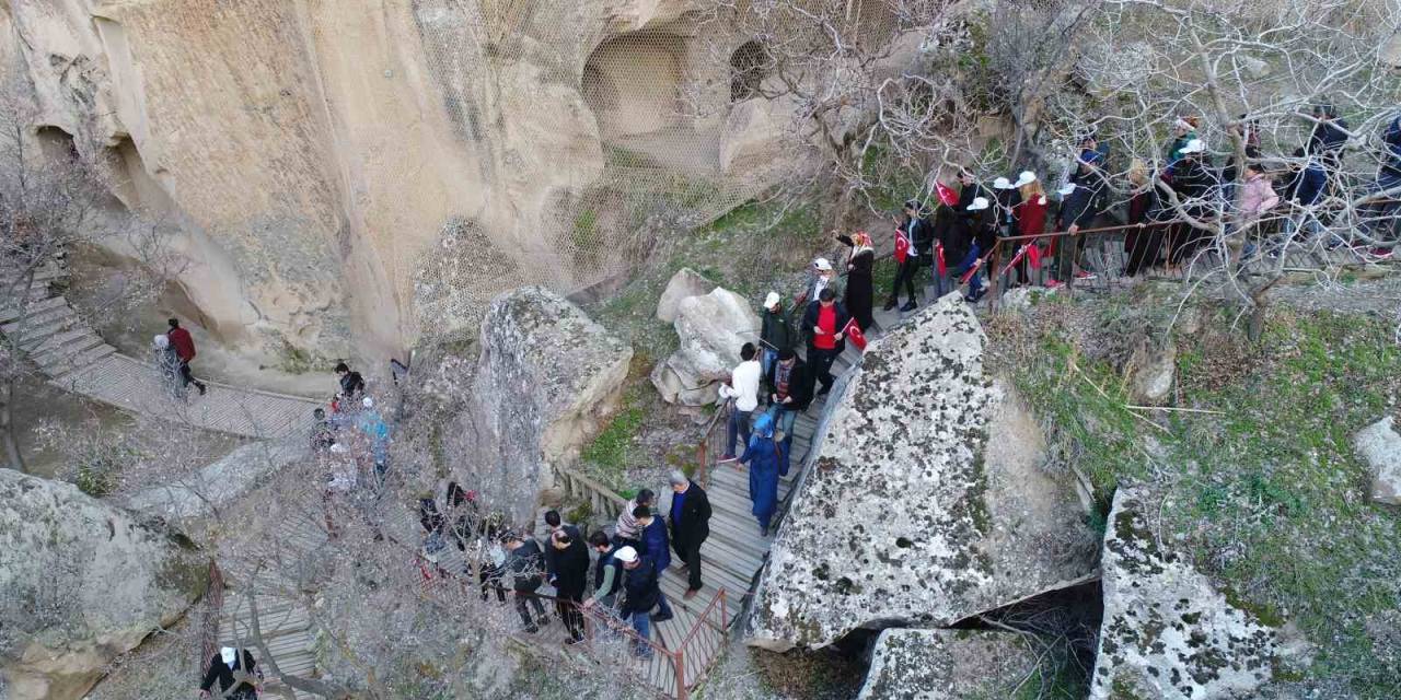 Eşsiz Doğa Harikası Ihlara Vadisi Ziyaretçilerini Ağırlıyor