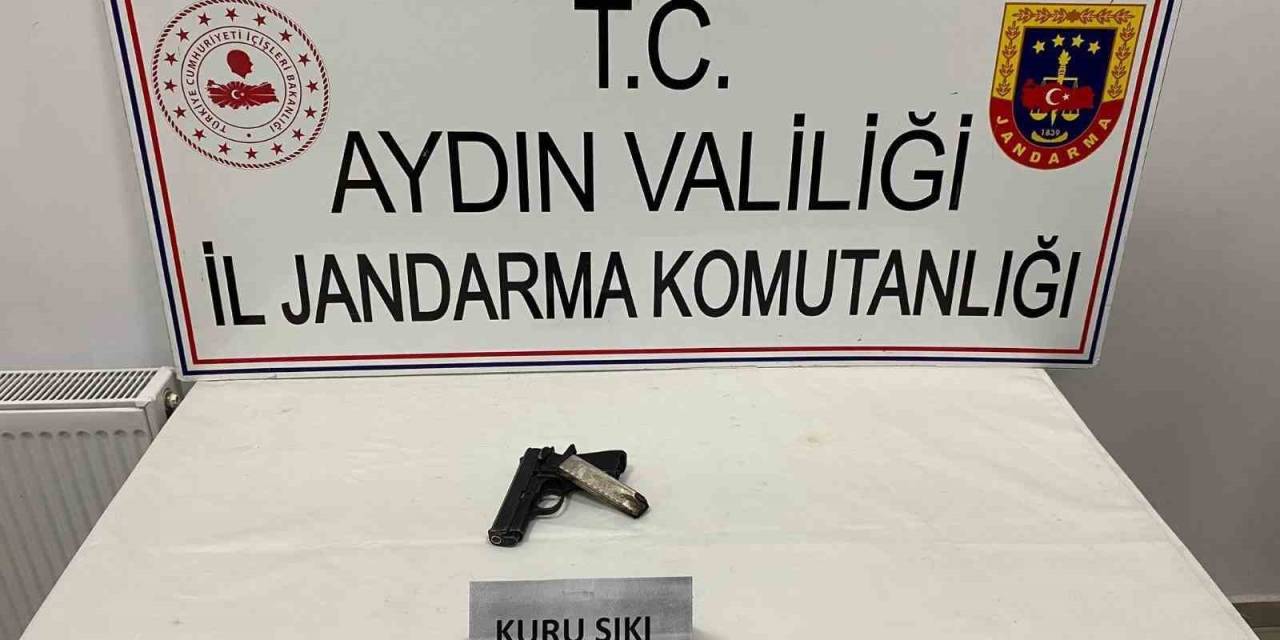 Aydın’da Ruhsatsız Silah Ele Geçirildi: 7 Gözaltı