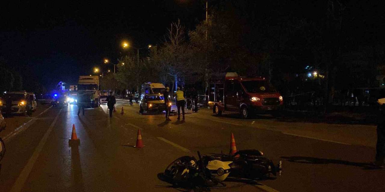 Otomobilin Çarptığı Motosiklet Kazasında Ölü Sayısı 2’ye Yükseldi