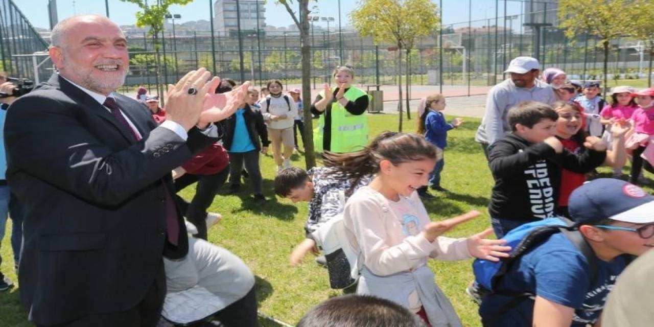 Başkan Sandıkçı: “Çocuklarımızı Sıfır Atık Kültürüne Sahip Bireyler Olarak Yetiştiriyoruz”