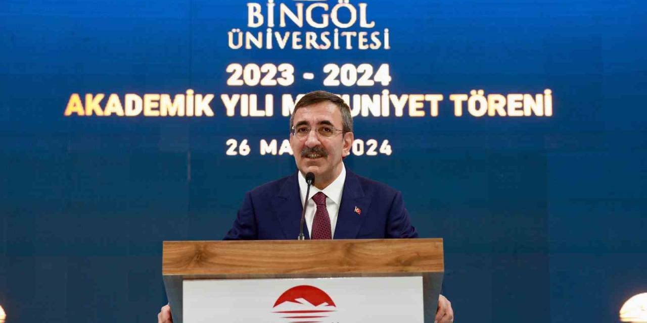 Cumhurbaşkanı Yardımcısı Yılmaz: "22 Yılda Üniversite Sayımız 76’dan 208’e Yükseldi"