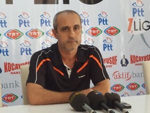 Adanaspor Teknik Direktörü Eyüp Arın İlgisizlikten Yakındı