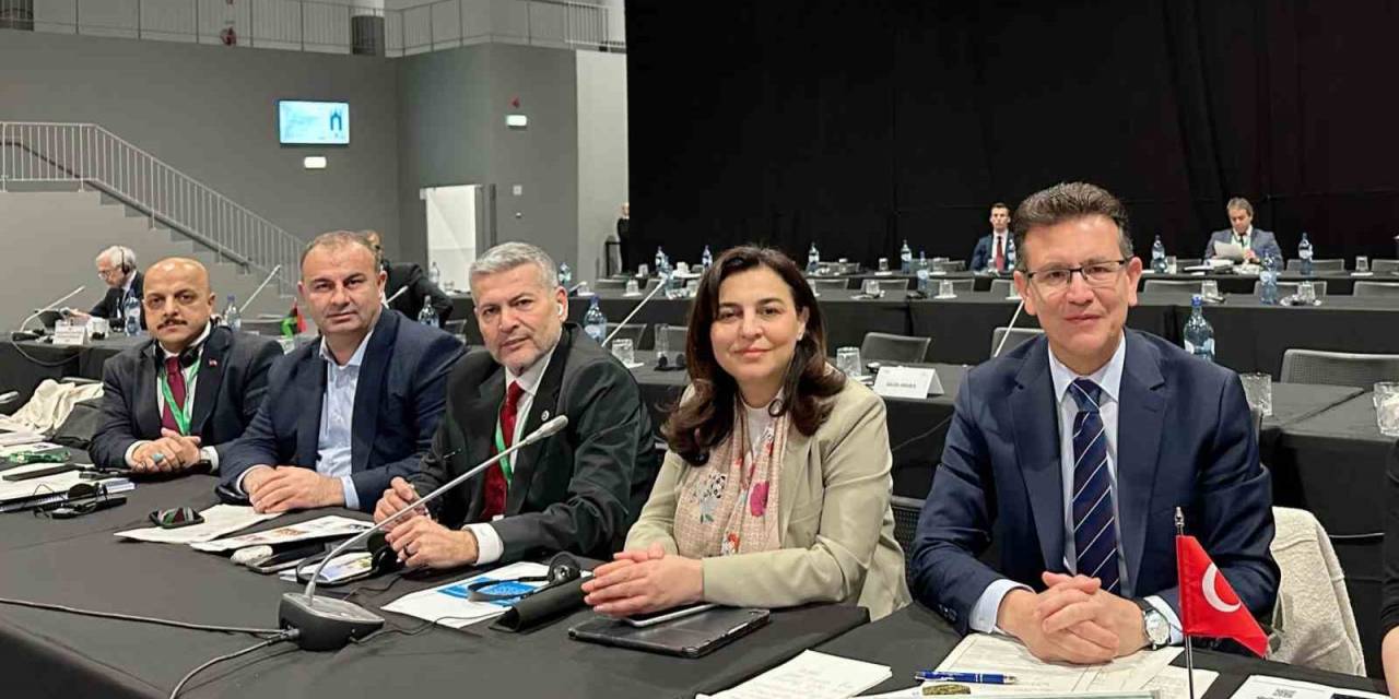 Atay Uslu: “Akdeniz-pa Tarafından Türkiye’nin Çalışmaları Ödüllendirildi, Gururluyuz”