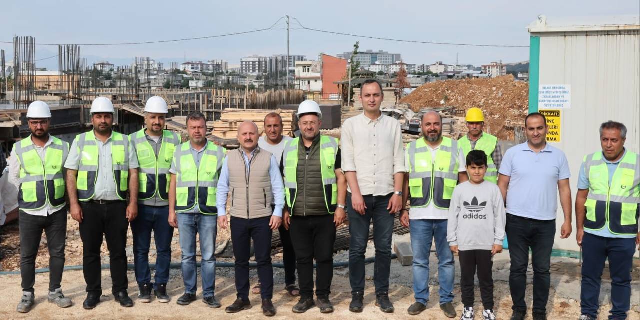 Vali Varol, Yerinde Dönüşüm Alanlarını İnceledi