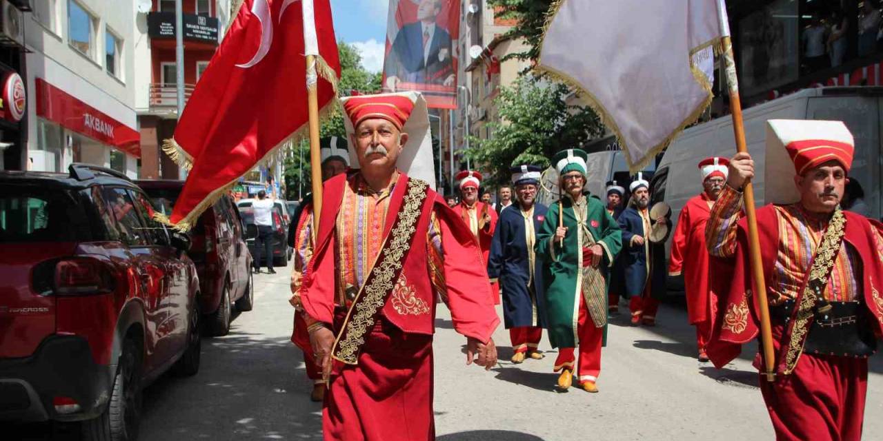 Bilecik’in Fethi’nin 725. Yıldönümü Kutlandı