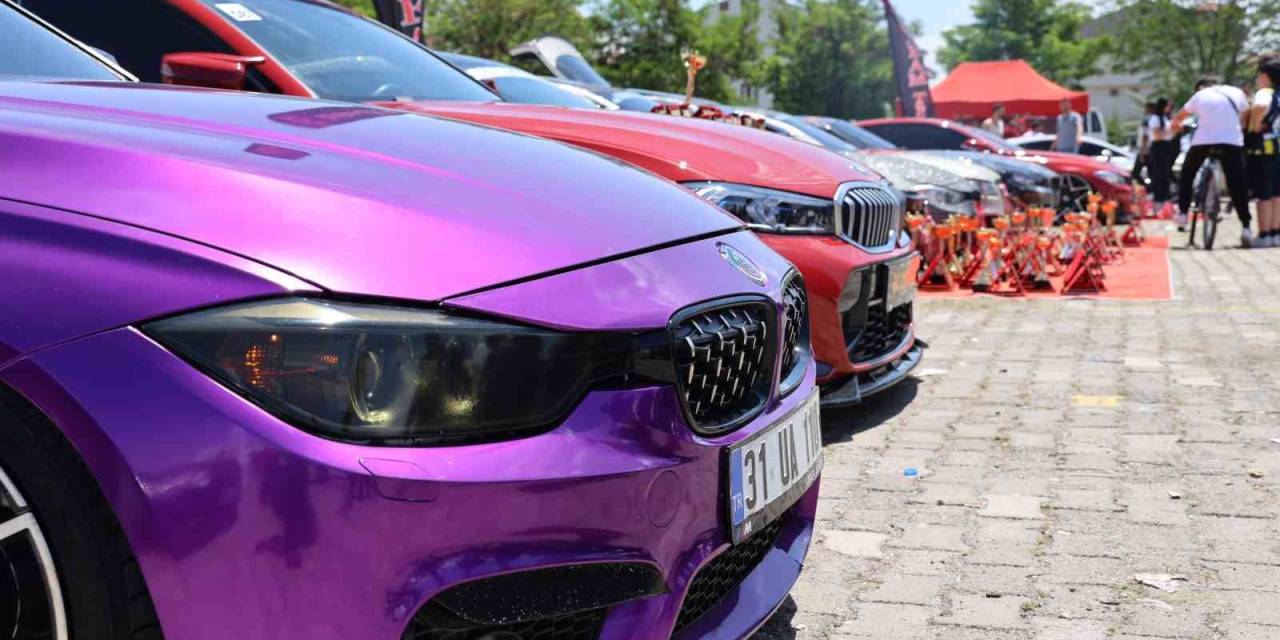 Modifiyeli Araç Tutkunları Buluştu