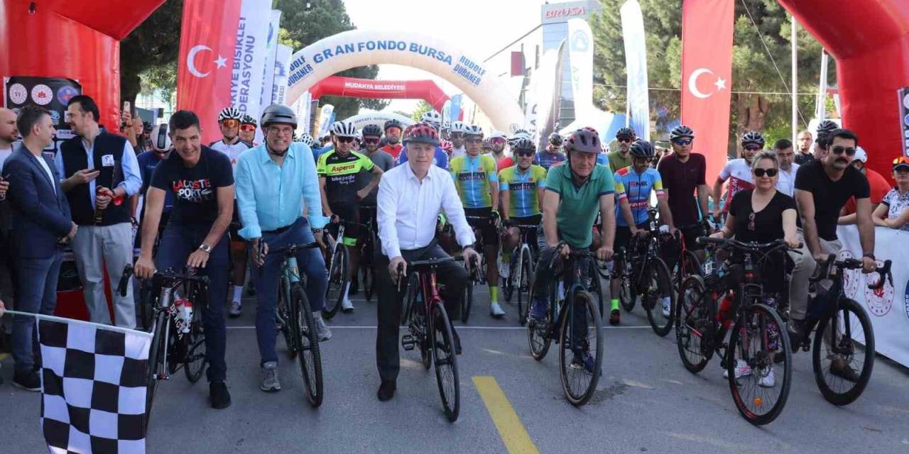 Pedallar Daha Yeşil Bursa İçin Çevrildi