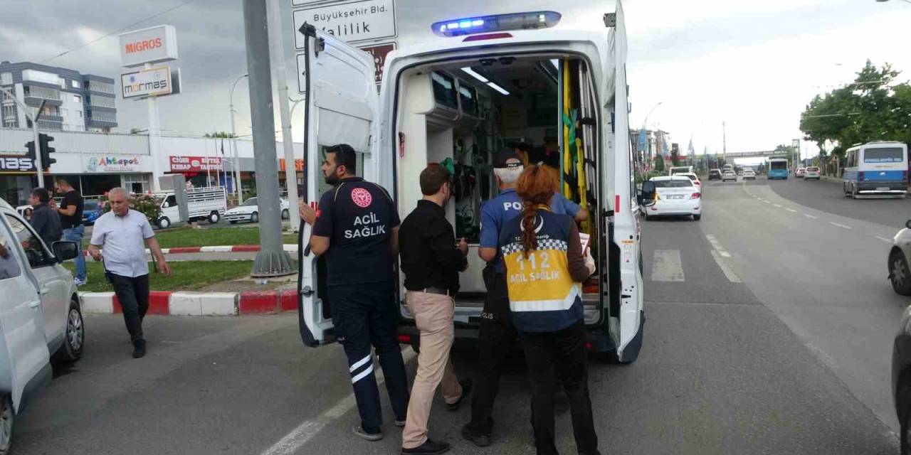 Ekip Otosunun Karıştığı Kazada 2’si Polis 3 Kişi Yaralandı