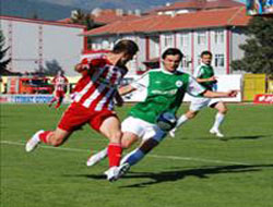 Giresun'da puanlar paylaşıldı