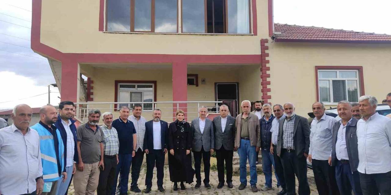 Ak Partili Ölmeztoprak’tan İstişare Vurgusu