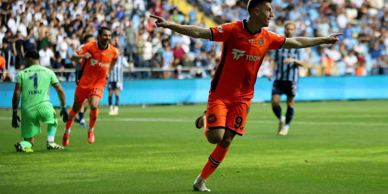 Trendyol Süper Lig: Adana Demirspor: 1 - Rams Başakşehir: 4 (İlk Yarı)