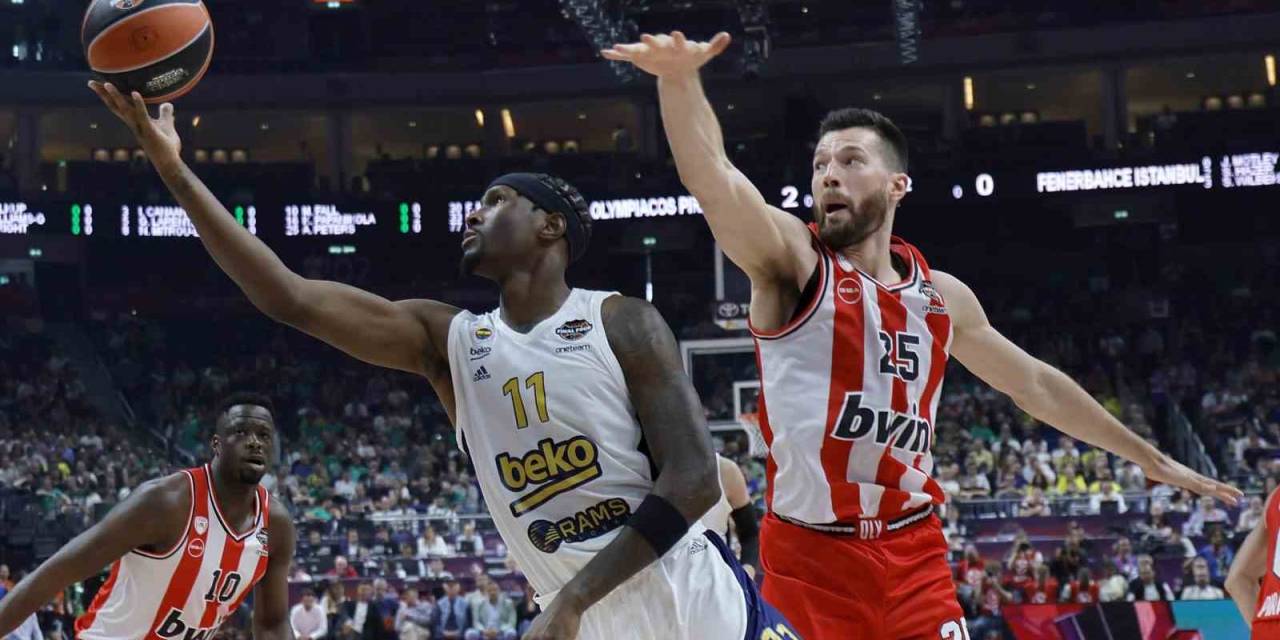 Thy Euroleague: Olympiacos: 87 - Fenerbahçe Beko: 84