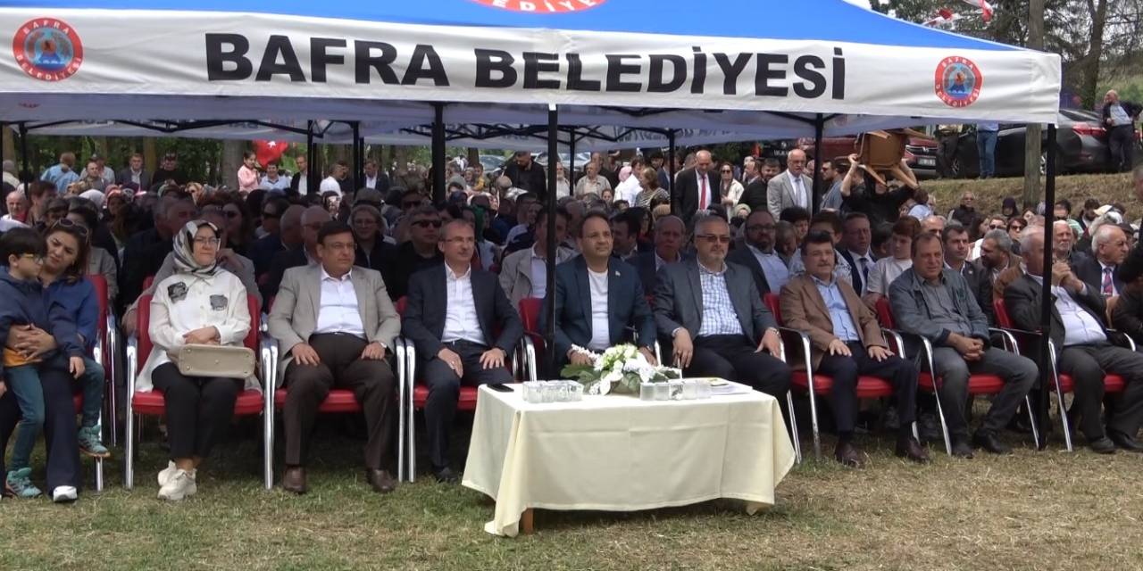 Samsun Mübadil Yemekleri Şenliği’nde 80 Yemek Beğeniye Sunuldu