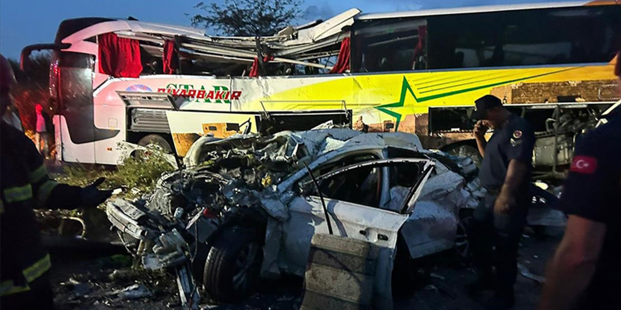 Mersin'de TAG Otoyolu'nda zincirleme trafik kazasında ilk belirlemelere göre 10 kişi öldü, 30 kişi yaralandı