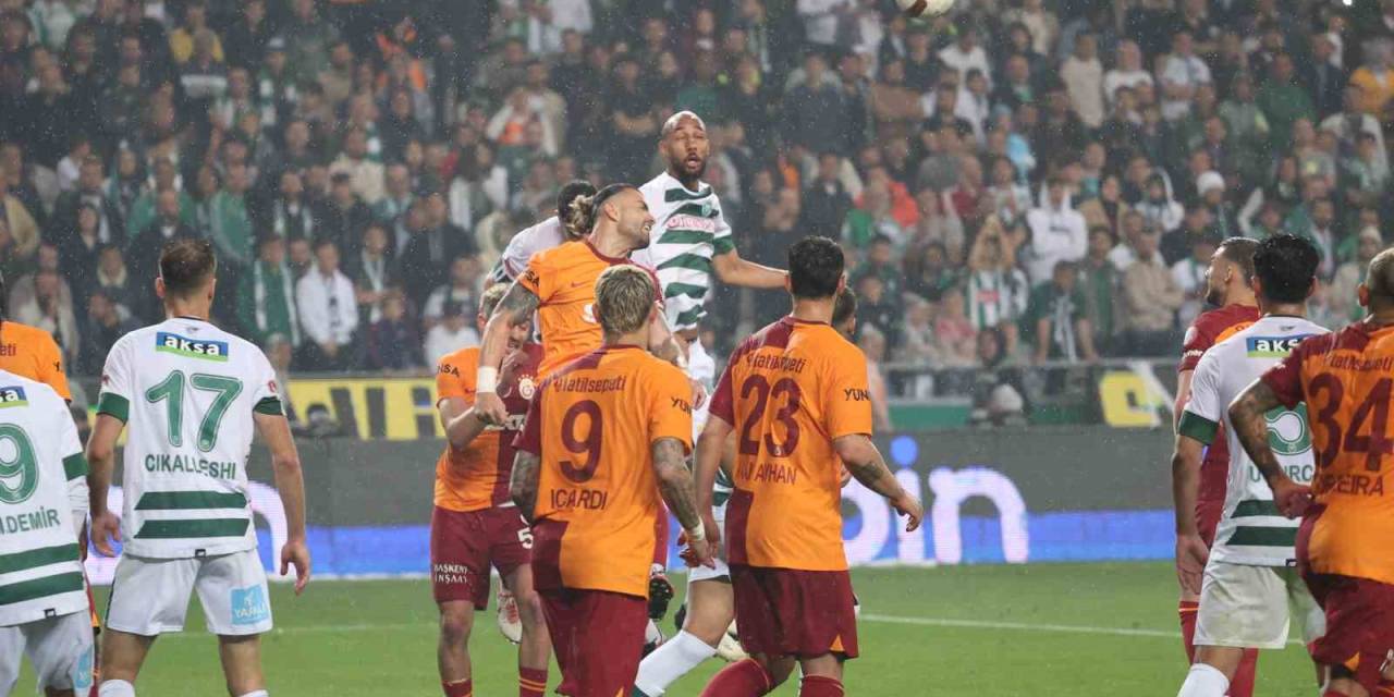 Trendyol Süper Lig: Konyaspor: 1 - Galatasaray: 3 (Maç Sonucu)