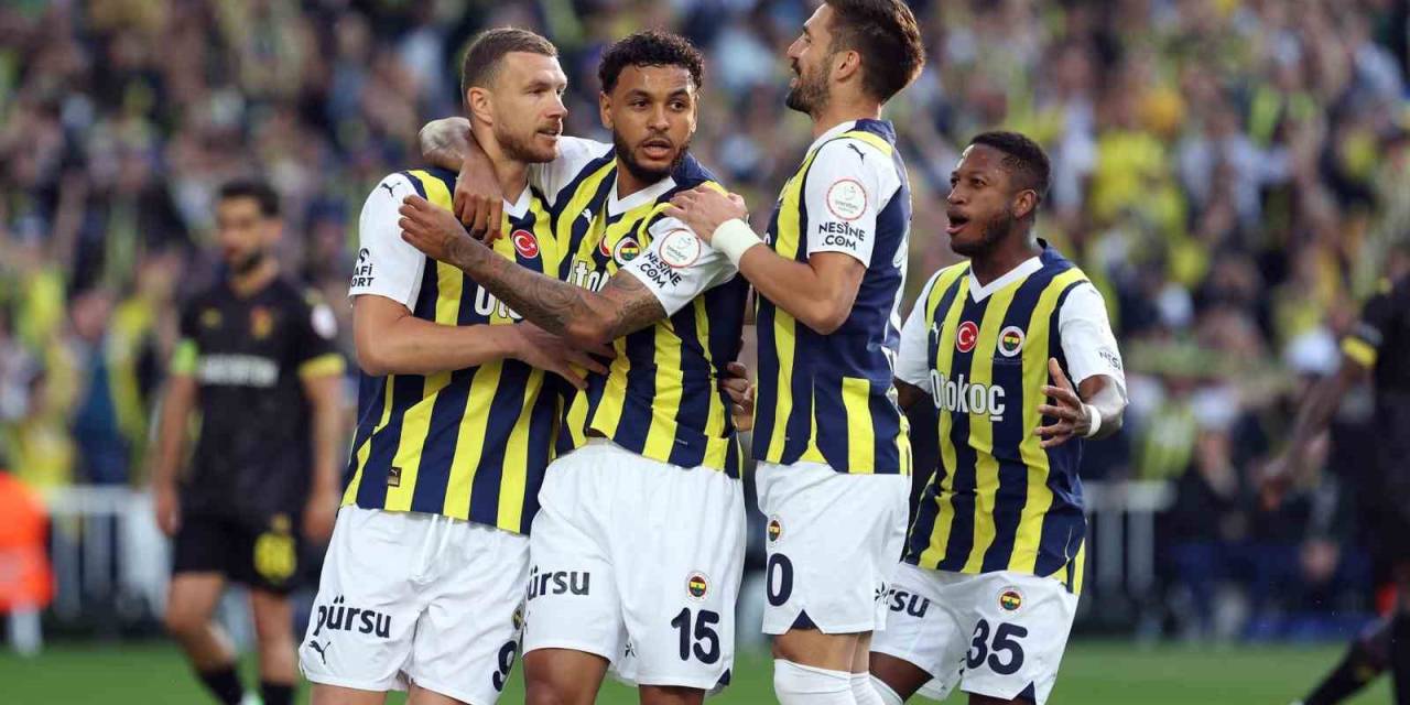 Trendyol Süper Lig: Fenerbahçe: 6 - İstanbulspor: 0 (Maç Sonucu)