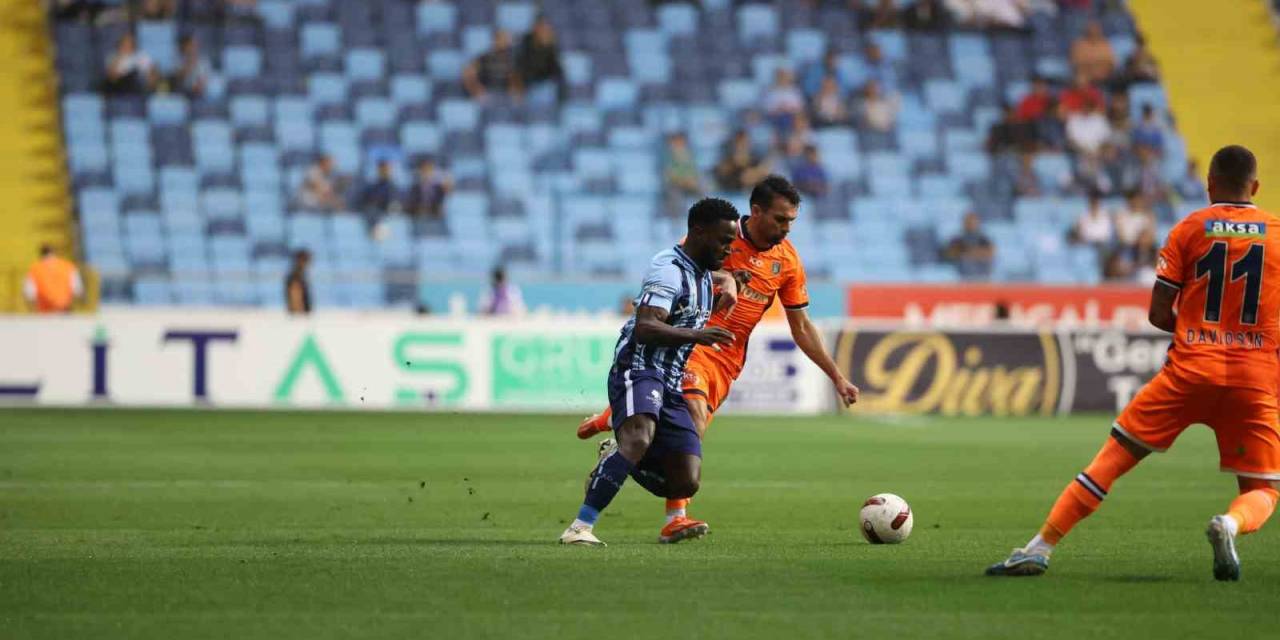 Trendyol Süper Lig: Adana Demirspor: 2 - Rams Başakşehir: 6 (Maç Sonucu)