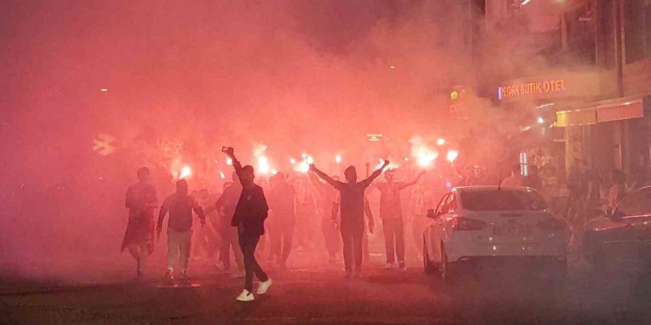 Tekirdağ’da Şampiyonluk Coşkusu