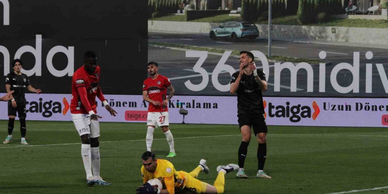 Trendyol Süper Lig: Pendikspor: 0 - Gaziantep Fk: 1 (Maç Sonucu)