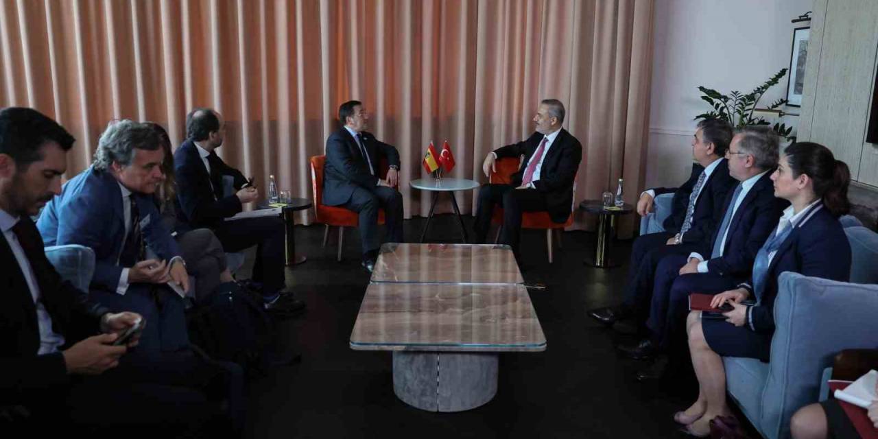 Dışişleri Bakanı Fidan Belçika’da