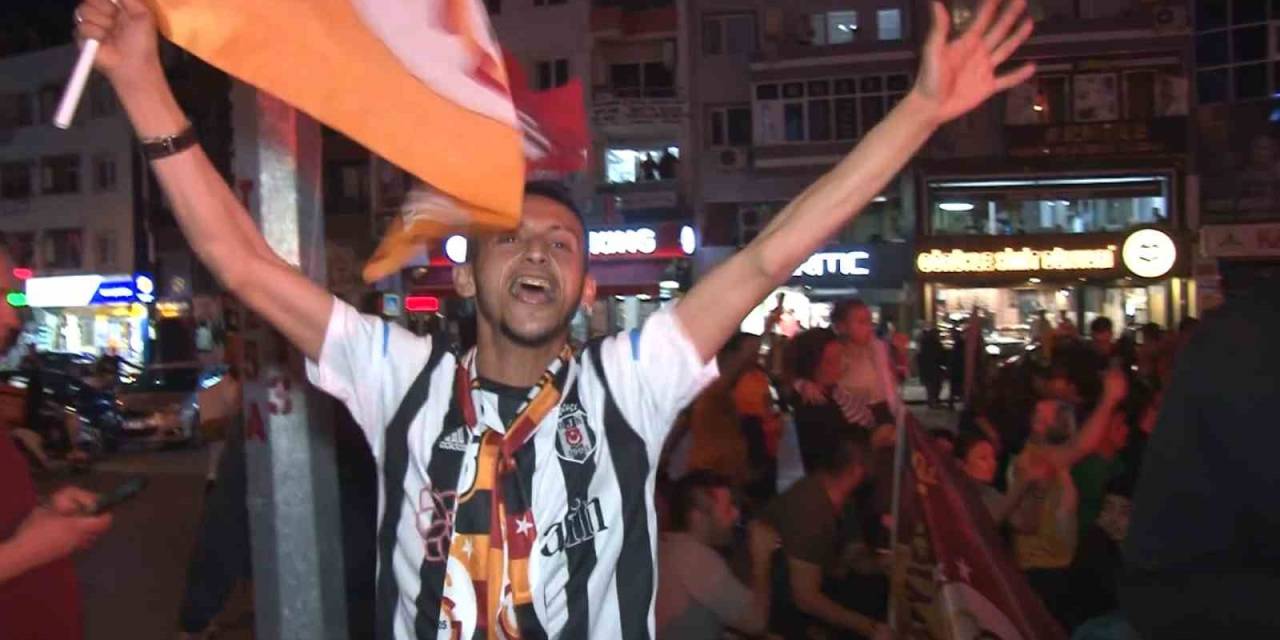 Beşiktaşlı Taraftar Galatasaray’ın Şampiyonluğunu Böyle Kutladı