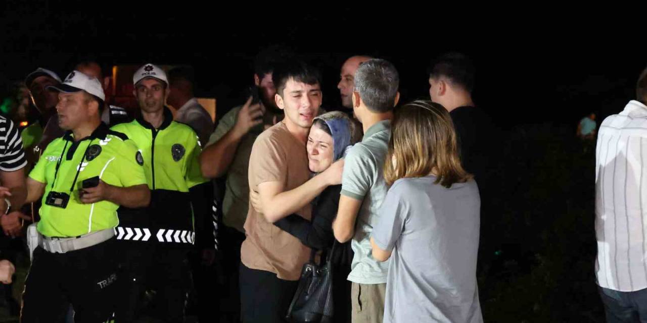 Mersin’deki Feci Kazada Gözyaşları Sel Oldu