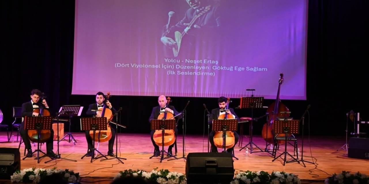 Zbeü’de Gerçekleştirilen Viyolonsel Konseri Beğeni Topladı