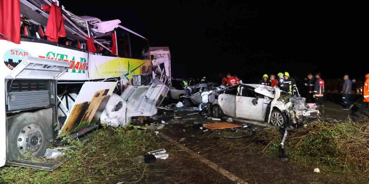 Mersin Valisi Pehlivan: "10 Vefatımız, 39 Da Yaralımız Var"