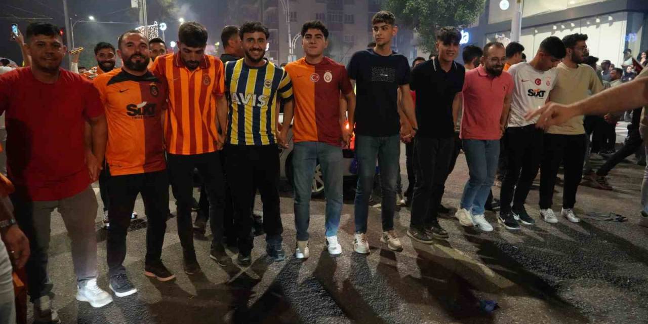 Galatasaray’ın Şampiyonluğu Şanlıurfa’da Halaylarla Kutlandı